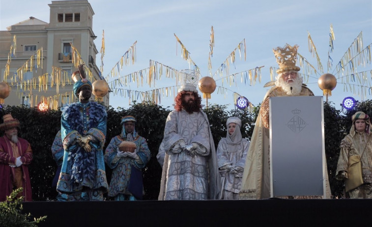 5 kilómetros de ilusión: la Cabalgata de Barcelona 2019