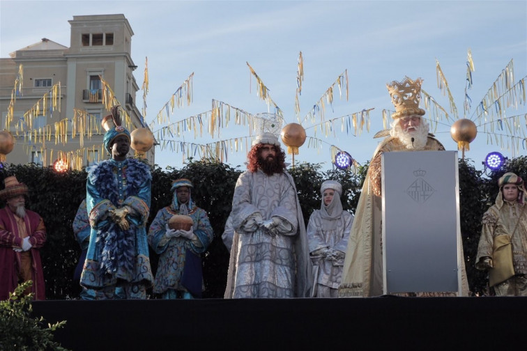 5 kilómetros de ilusión: la Cabalgata de Barcelona 2019