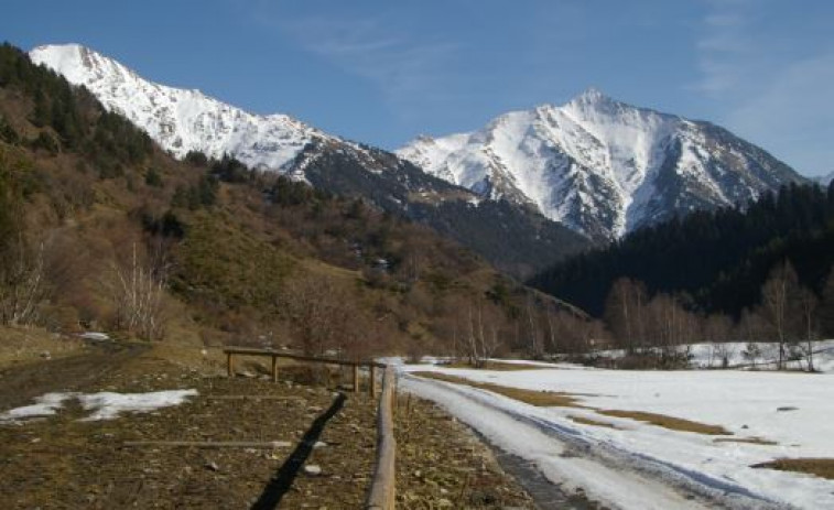 Los Pirineus de Lleida, rozando el 70% de ocupación durante las fiestas