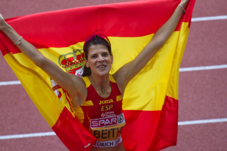 Ruth Beitia gana un bronce olímpico tras la desclasificación de Shkolina