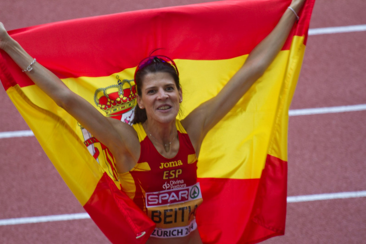 Ruth beitia deportista y polític