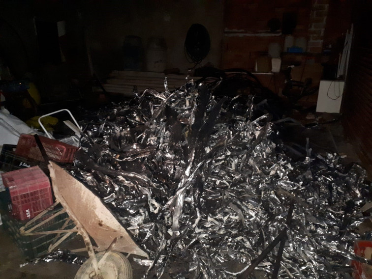 Cae una banda que robaba cable telefónica en Tarragona