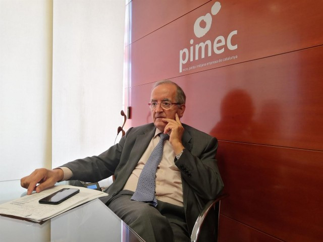 Pimec enfría la reconciliación con Foment del Treball