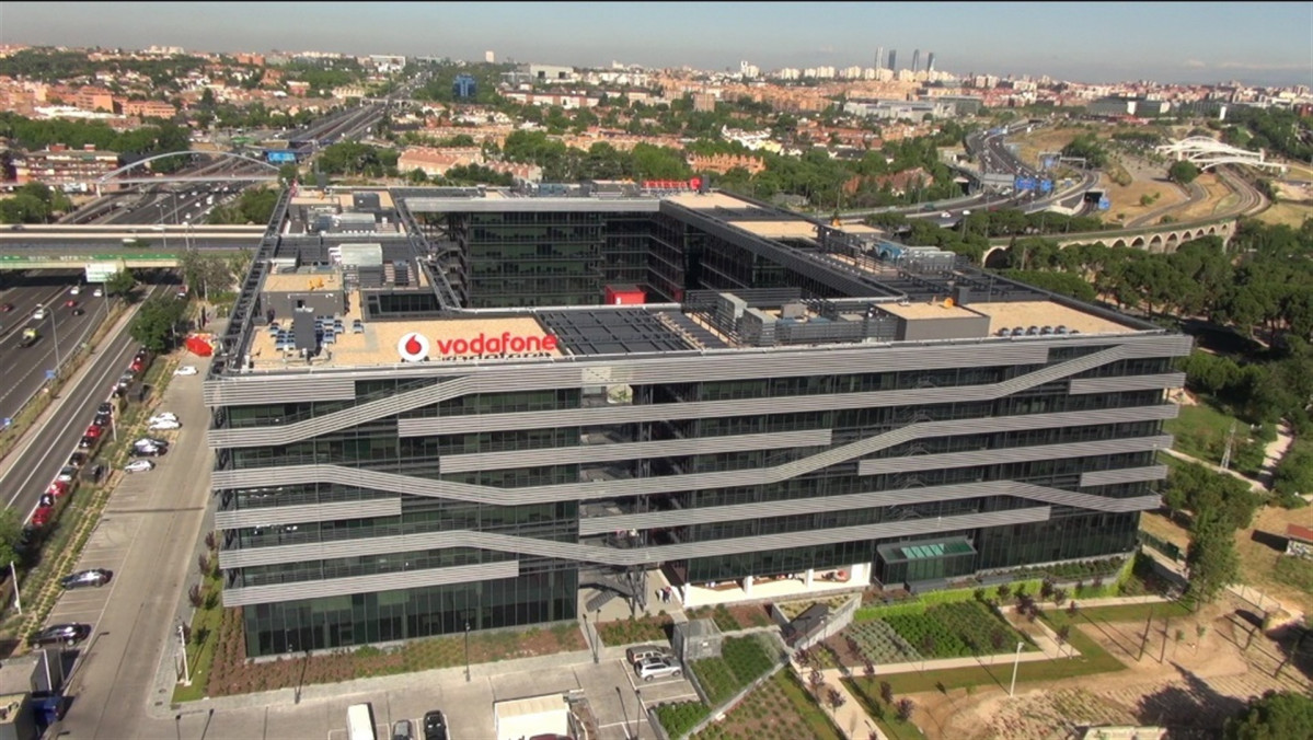 Vodafone españa ere