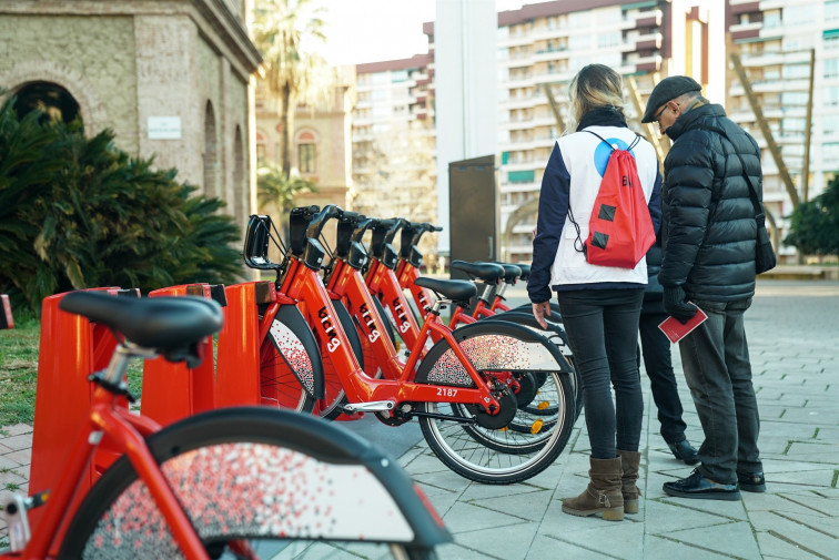 ​El nuevo Bicing substituye ya la mitad de sus estaciones
