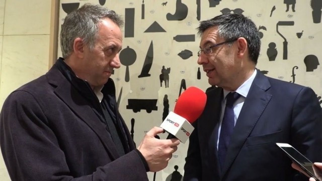 Bartomeu despeja las dudas: Valverde se queda