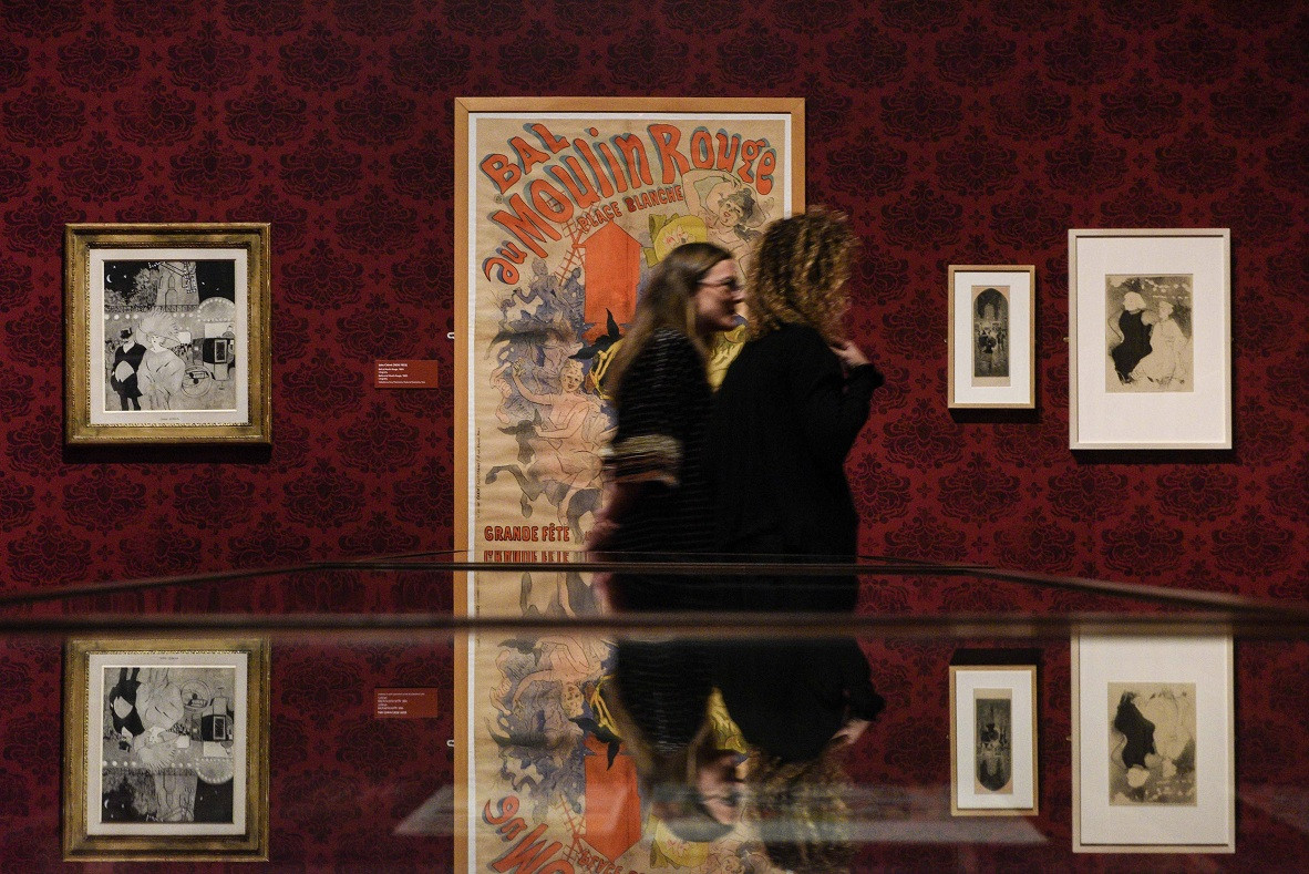 CaixaForum toulouse lautrec