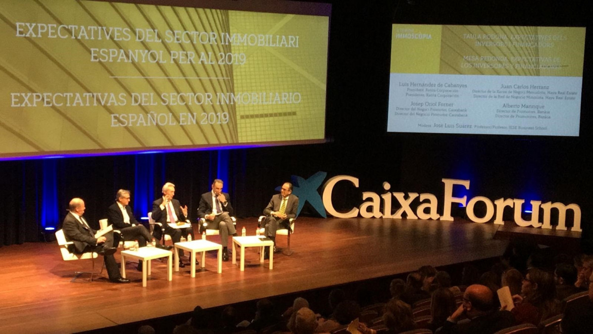 Caixaforum inmobiliario