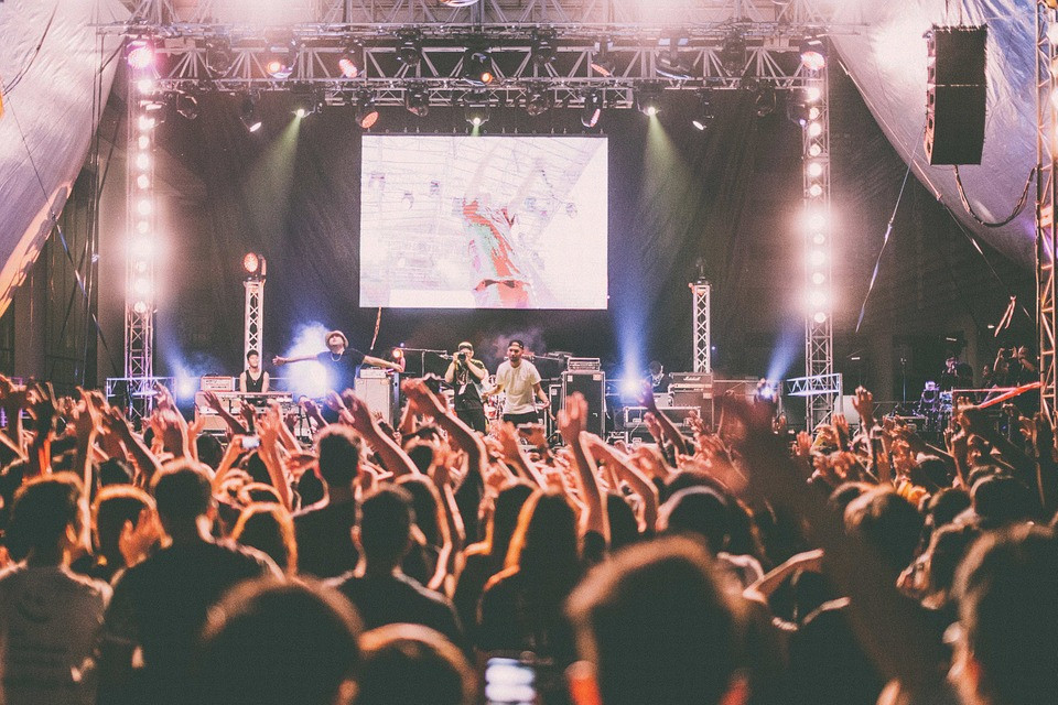 Imagen concierto de música