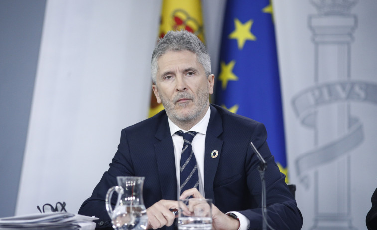 Marlaska pide no hacer alarmismo con la Ley de Seguridad en Catalunya