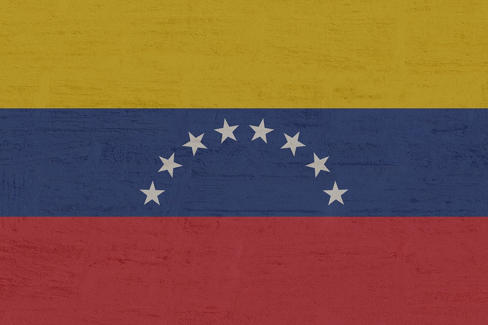 Bandera venezuela