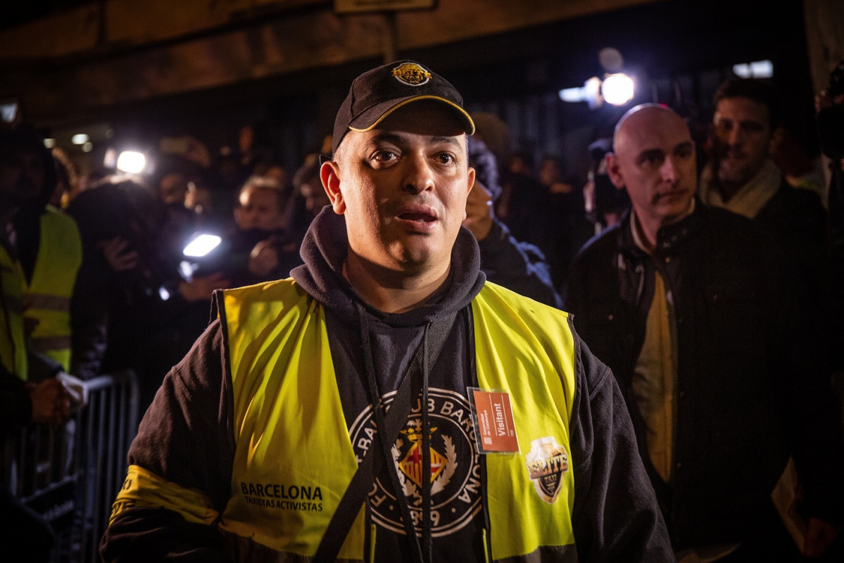 Portavoz élite taxi tito álvarez