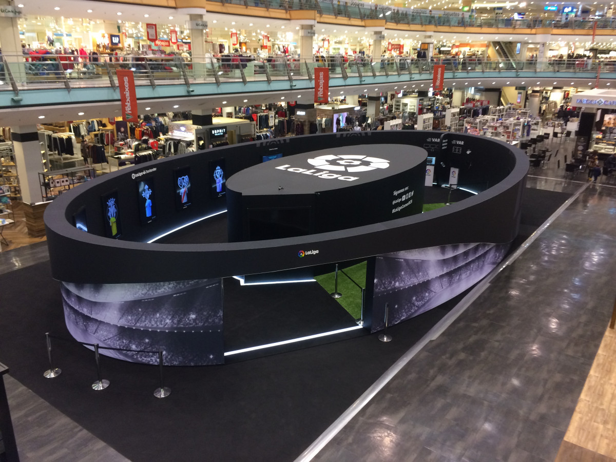 Laliga corte inglés cornellà