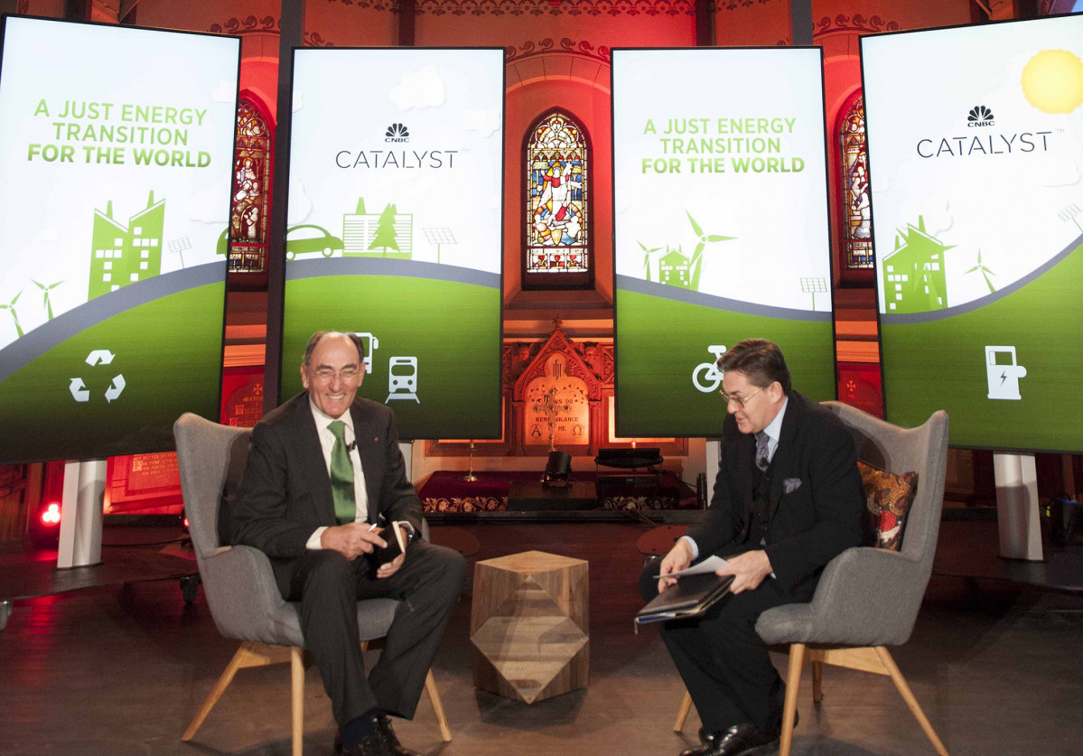 Galán foro davos