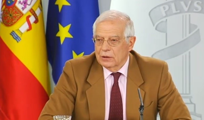 Josep Borrell Consejo de Ministros