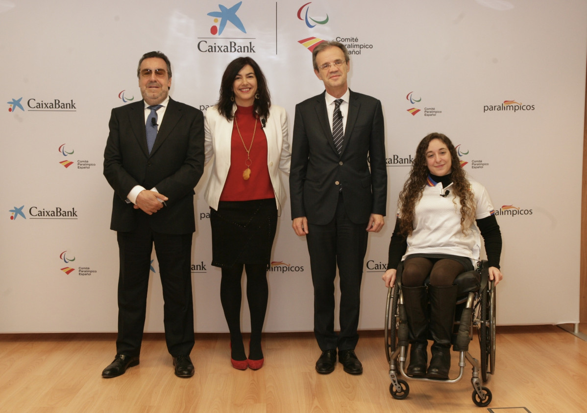 Caixabank deporte paralímpico