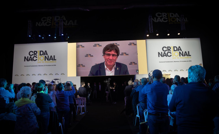 La Crida lanza un intento a la desesperada para lograr una lista unitaria antes del 28A