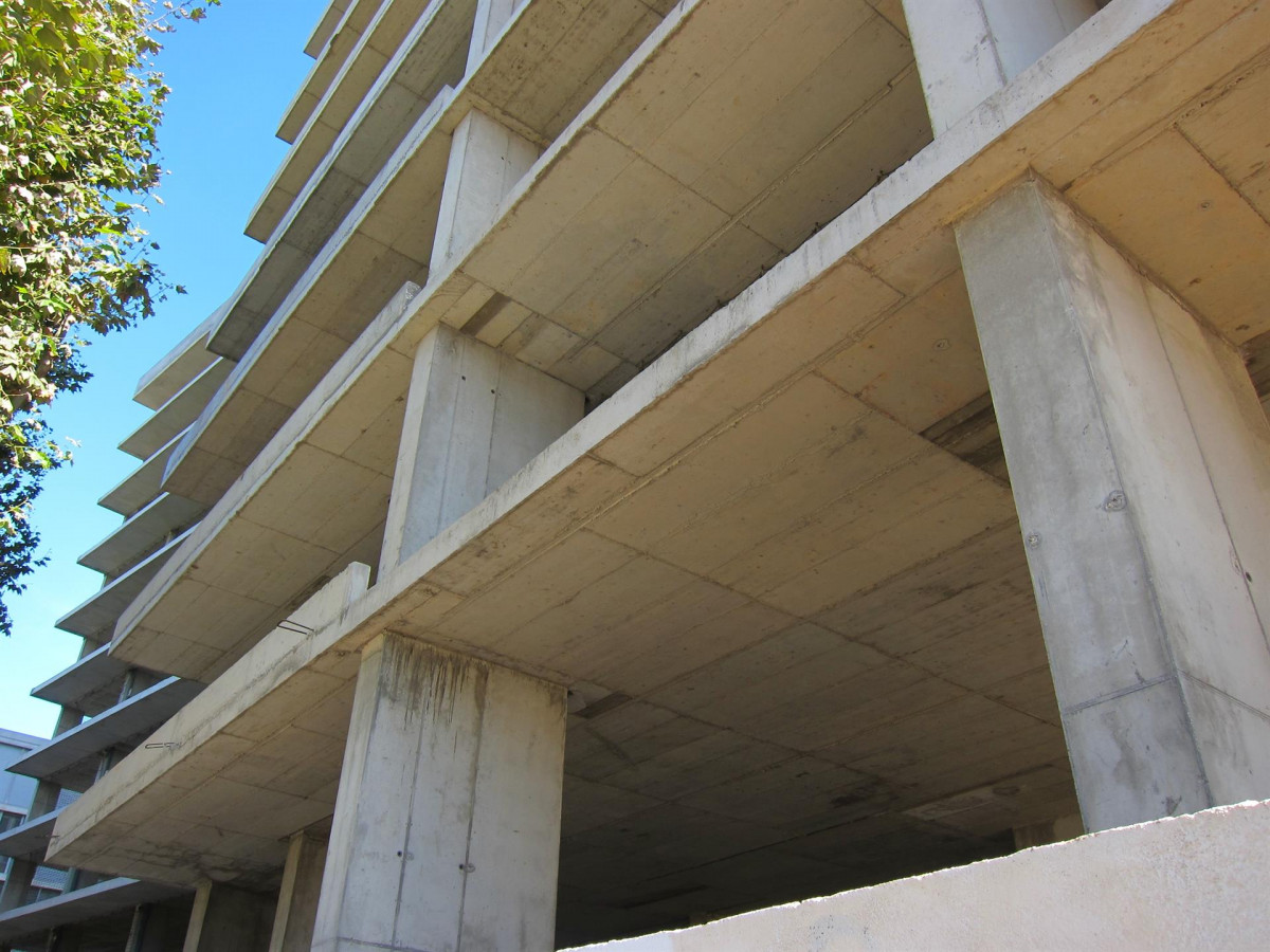 Edificio en construcción imagen