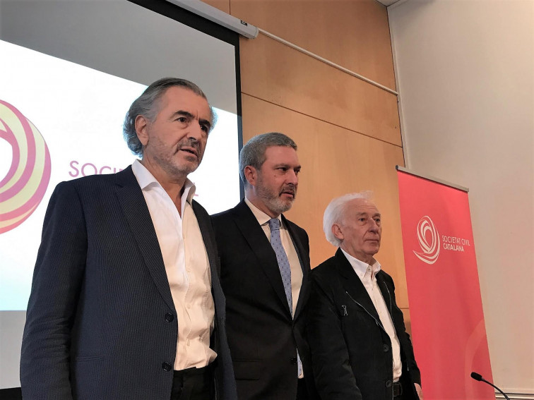 Boadella y Henri Lévy presentan en Barcelona 'Looking for Europe', una obra contra todos los populismos