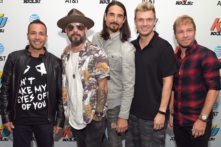 Los Backstreet Boys regresan veinte años más tarde