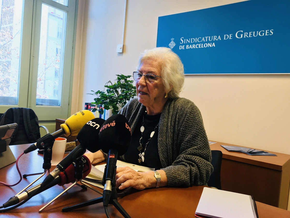 Maria assumpció vilà síndica de barcelona