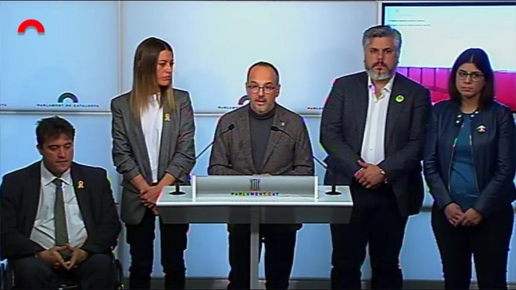 El PDeCAT abandona a Sánchez y no da apoyo a los presupuestos