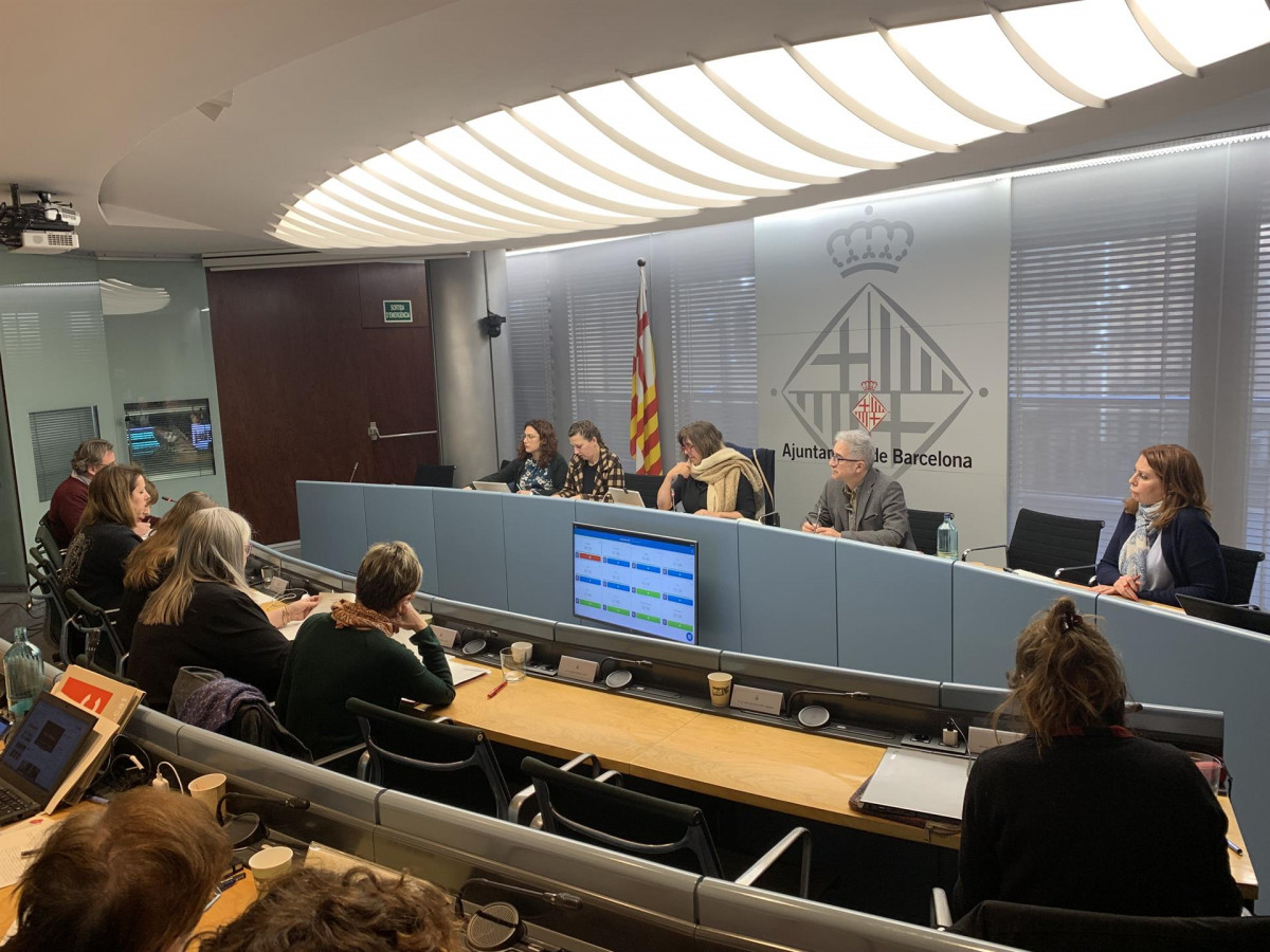 Comisión Ayuntamiento Barcelona