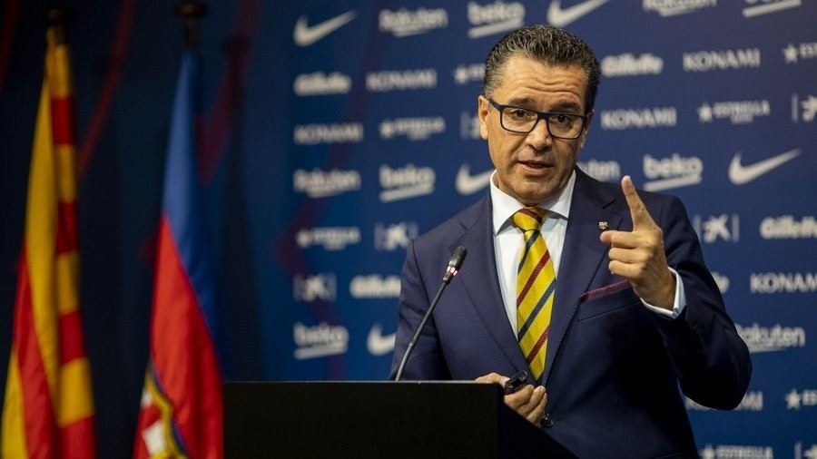 Portavoz barça vives
