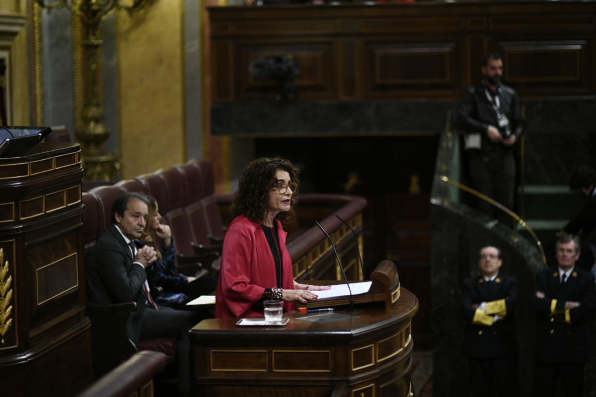 Pleno en el Congreso de los Diputados con debate de enmiendas a la totalidad del