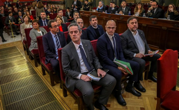 ​El Supremo plantea excarcelar a los políticos presos si son elegidos para recoger el acta