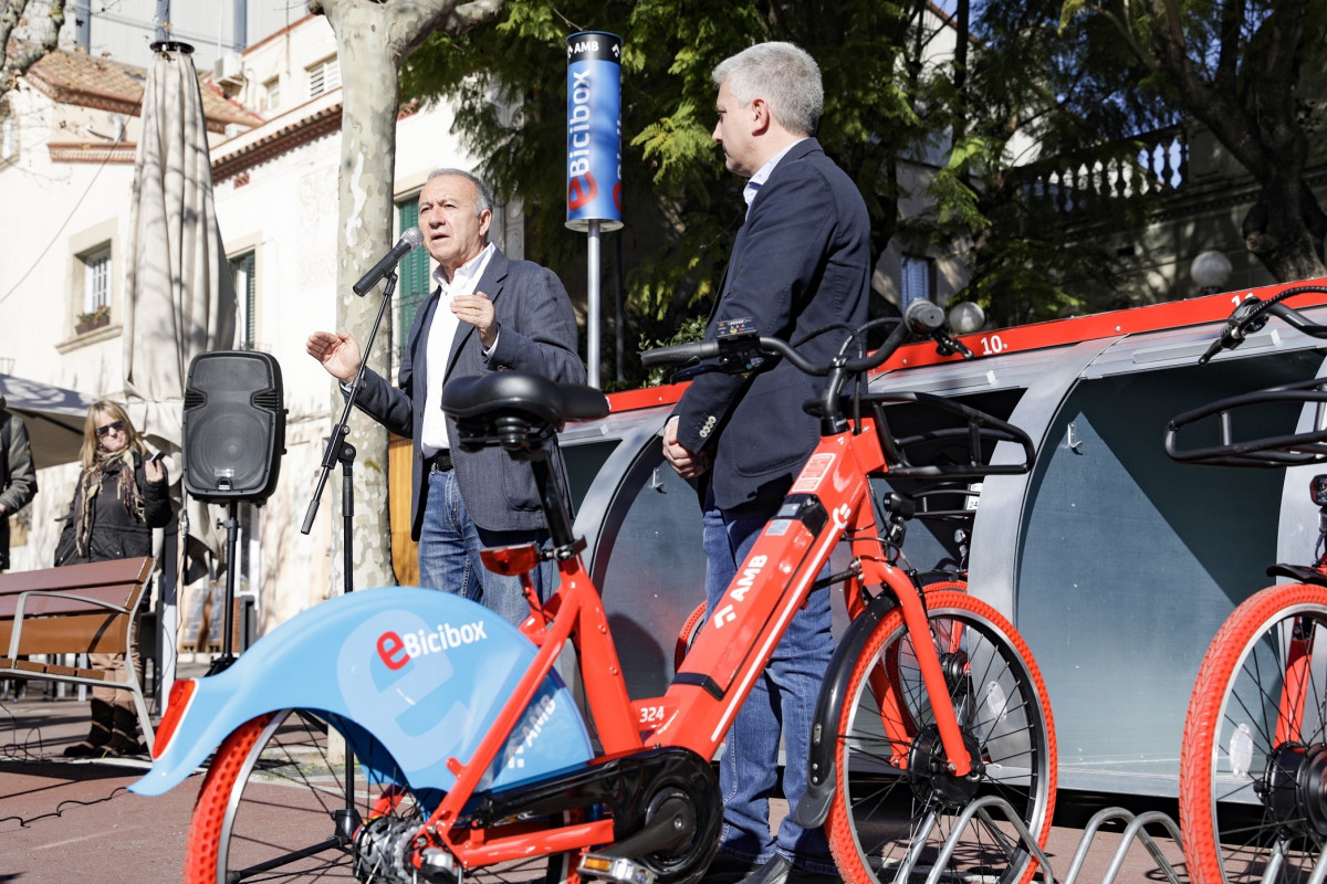 Servicio bicicleta amb