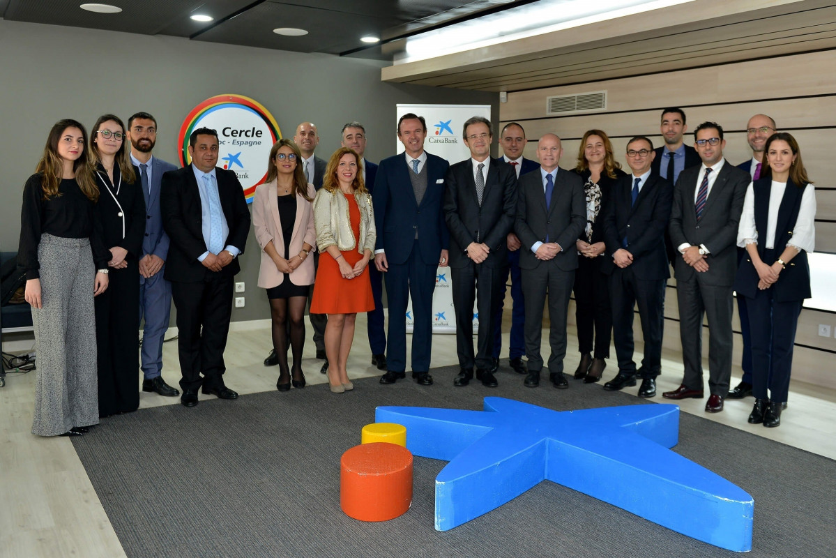Sucursal caixabank marruecos