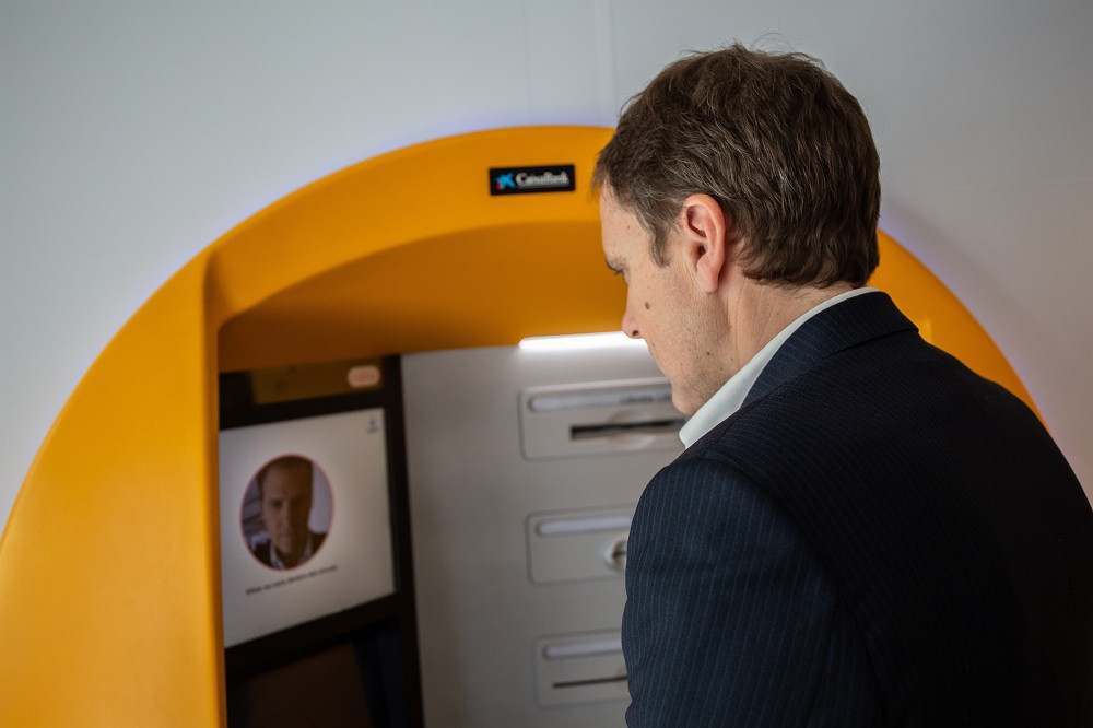 EuropaPress 1913139 CaixaBank utilizará el reconocimiento facial