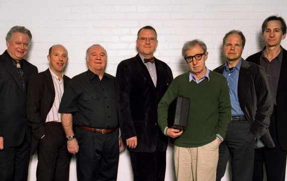 Woody Allen web