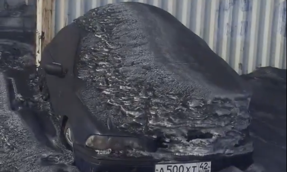Nevada negra en Siberia