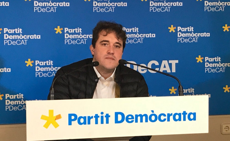 El PDeCat marca perfil propio frente a la Crida