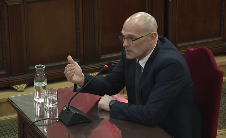 ​Romeva, candidato de ERC al Senado