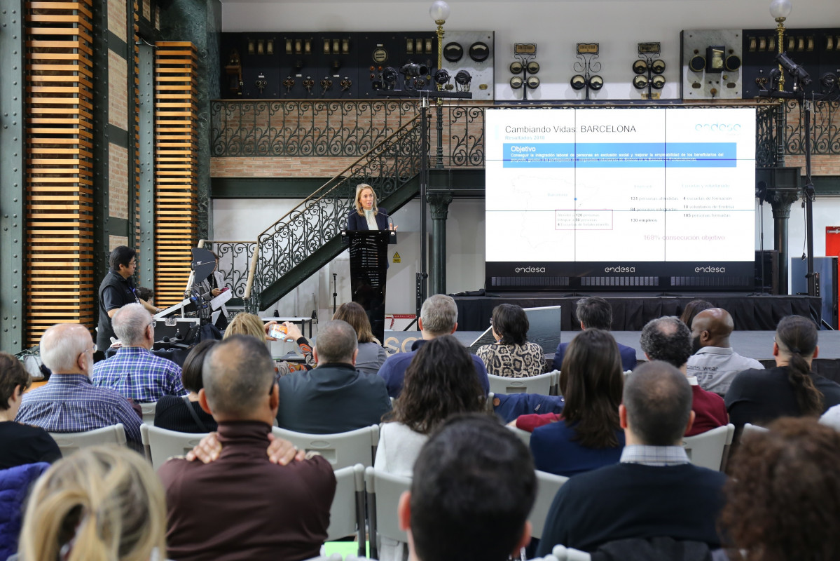 Acto fundación endesa