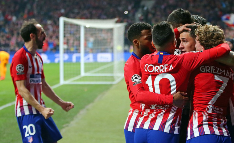 El Atleti de Simeone arrolla a la Juve de Cristiano Ronaldo