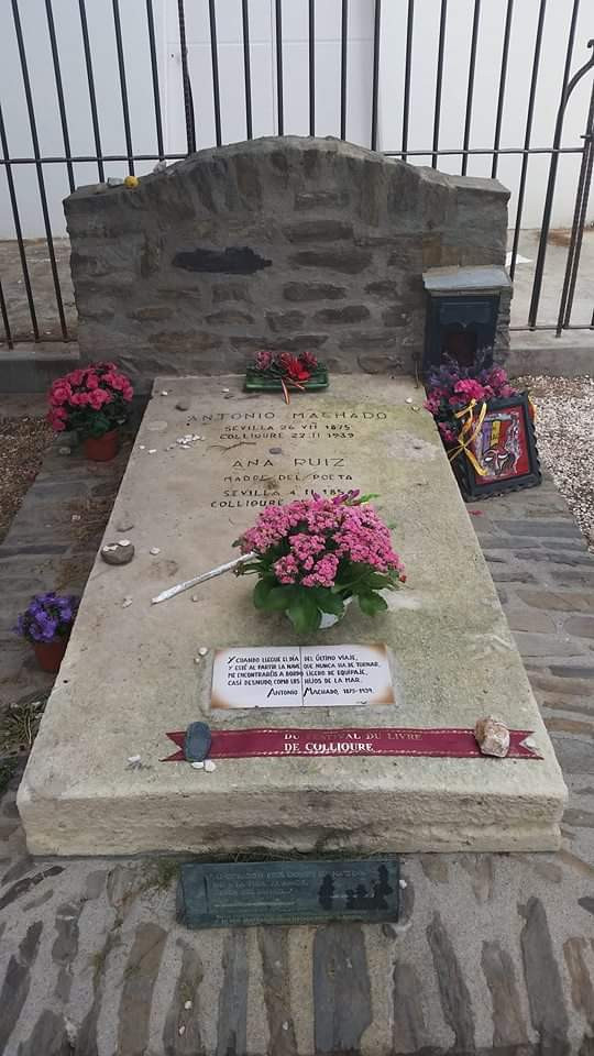 Tumba de Antonio Machado