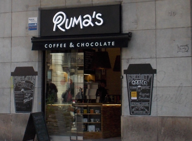 ​Ruma's Coffee, el mejor café del centro de Barcleona