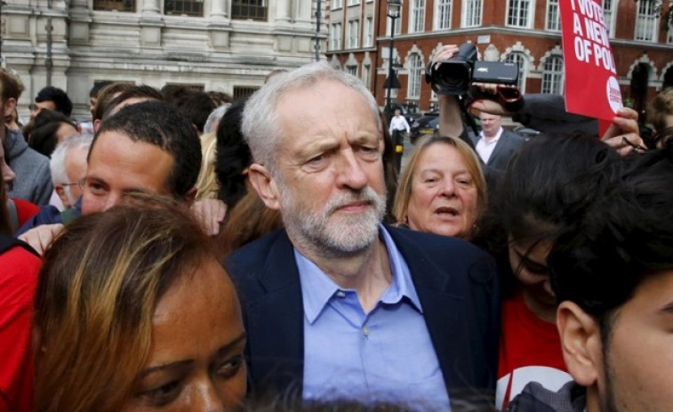 Los laboristas británicos apoyan un segundo referéndum sobre el Brexit