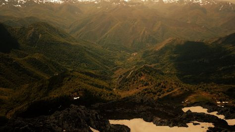 Localizaci&oacute;n de la cueva Arredondo en Cantabria