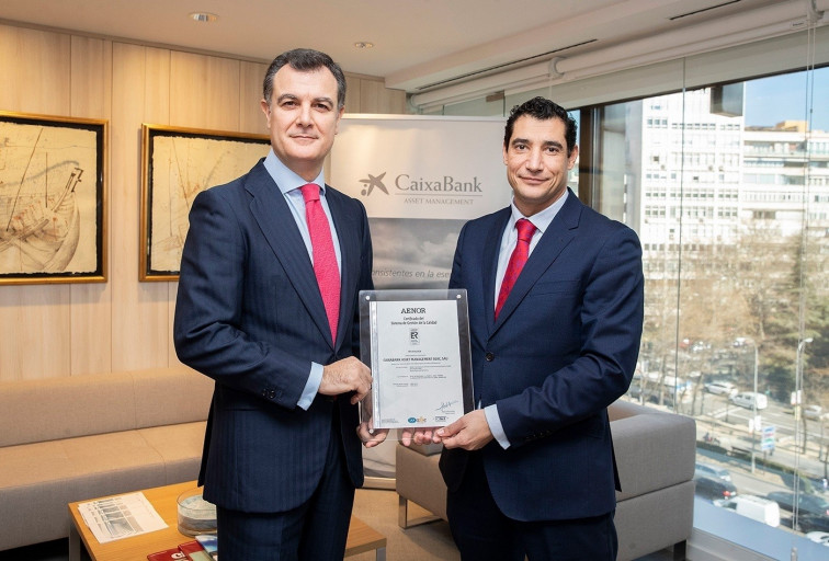 ​Caixabank AM obtiene el certificado de calidad Aenor