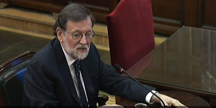 Rajoy reivindica la aplicación del 155 y afirma que 