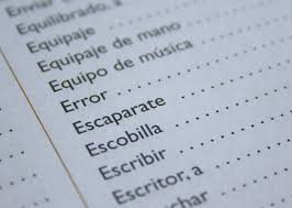 Diccionario español
