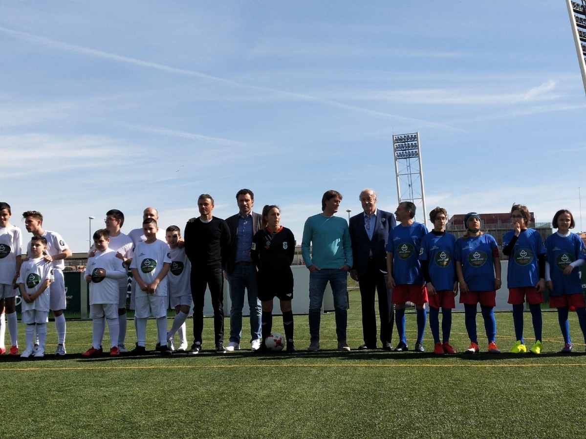 Festival del fútbol inclusivo