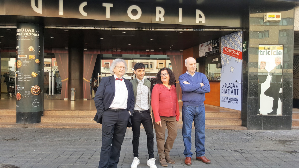 Mago pop teatre victòria