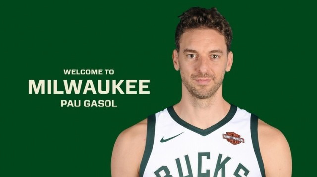 Pau Gasol no tiene un buen arranque con el Milwaukee Bucks