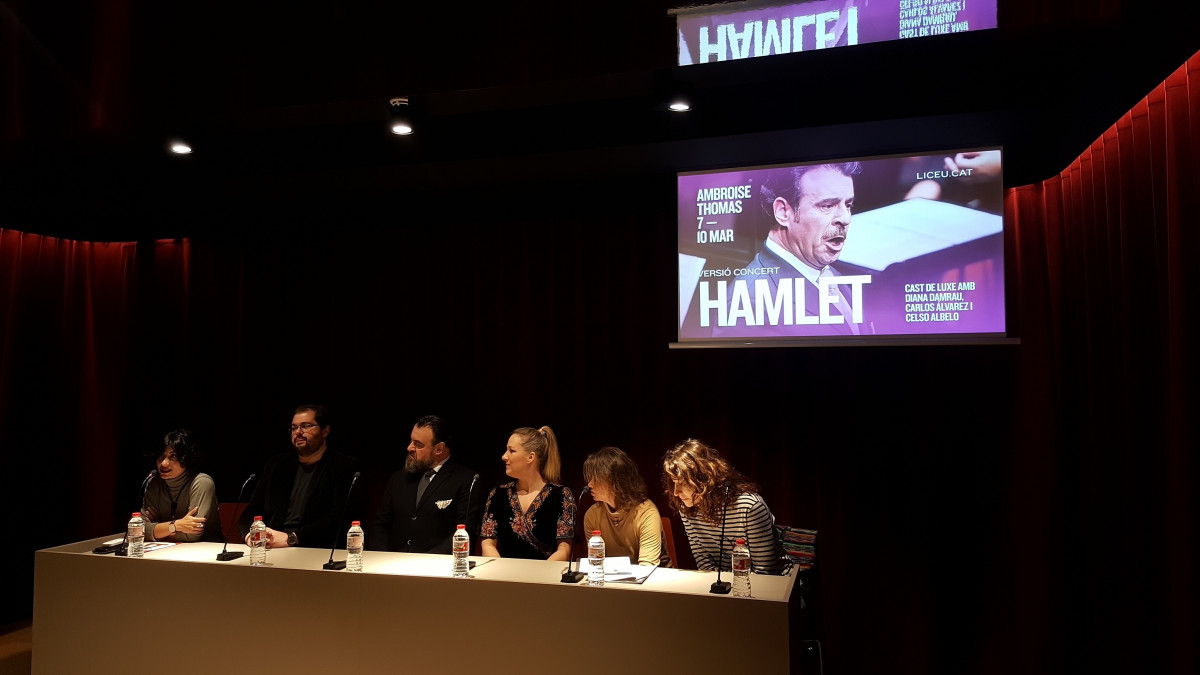 ópera hamlet liceu
